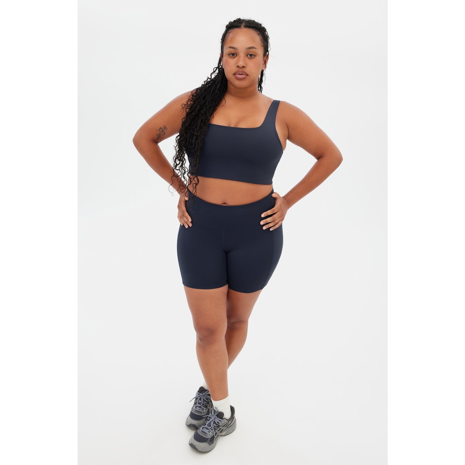 Nwt Girlfriend Collective Skyline Compressive Pocket Run Short 4xl